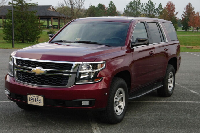 Alexandria Fire Department Unmarked Tahoe