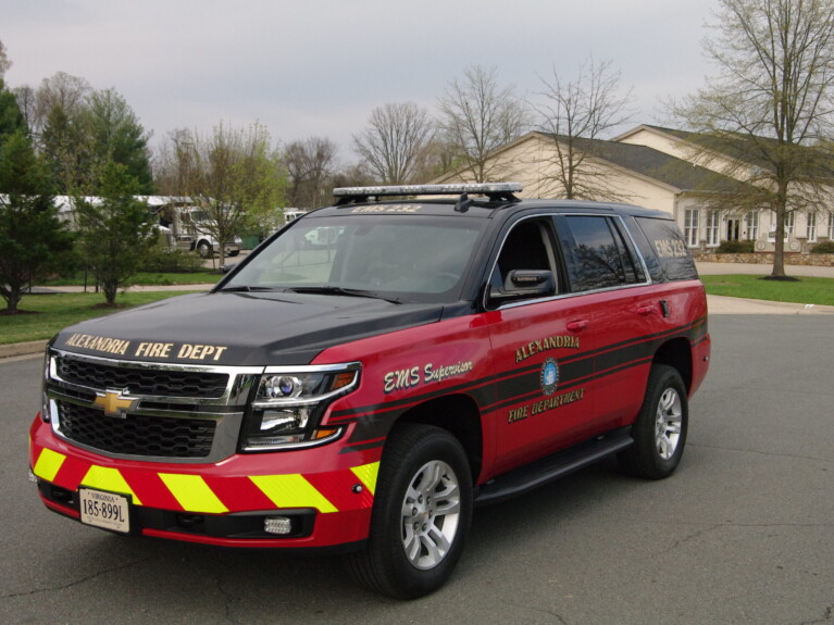 Alexandria Fire Department Tahoe EMS