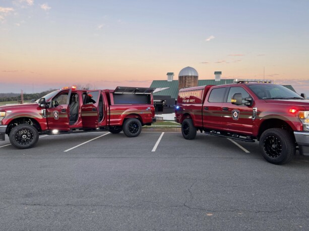 Hamilton Township Fire Command Pick-ups (2)