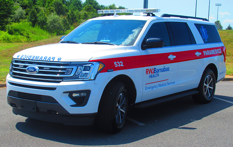 Robert Wood Johnson Hospital (RWJBH) Expedition Max (15 units)