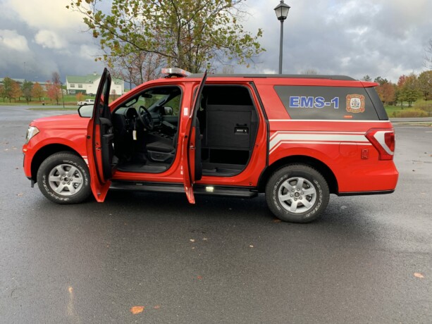 Hampton FD Expedition EMS Response