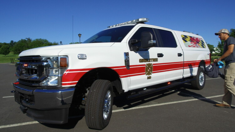 Girdletree Fire Dept Utility Response