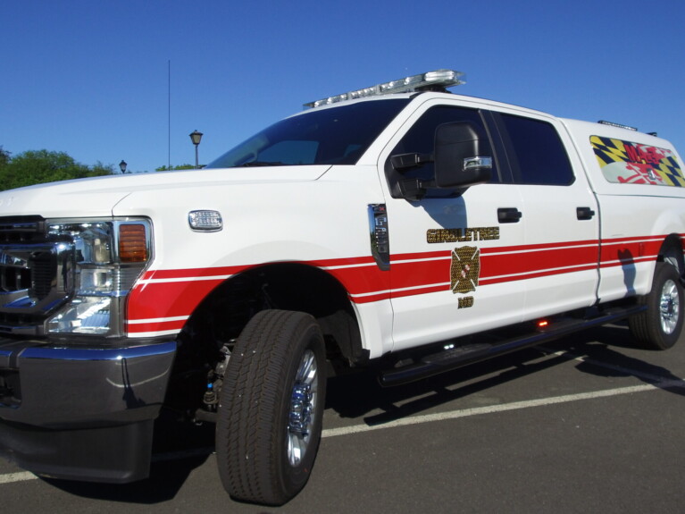 Girdletree Fire Dept Utility Response