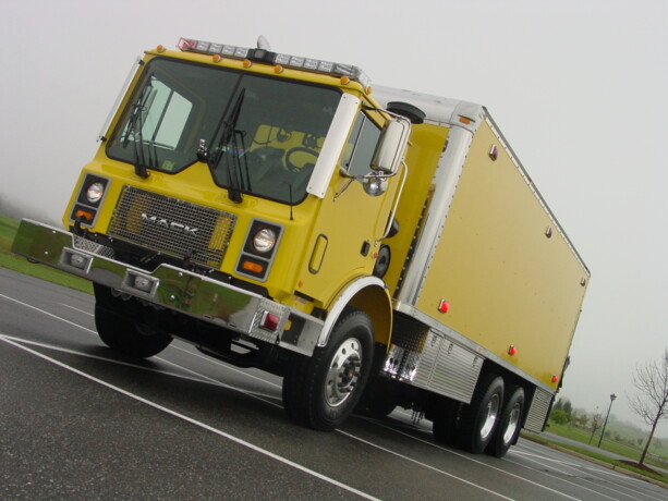 OWL Mack Cab-Over Collapse Rescue Truck