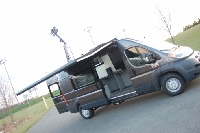 City of Falls Church Mobile Command Van