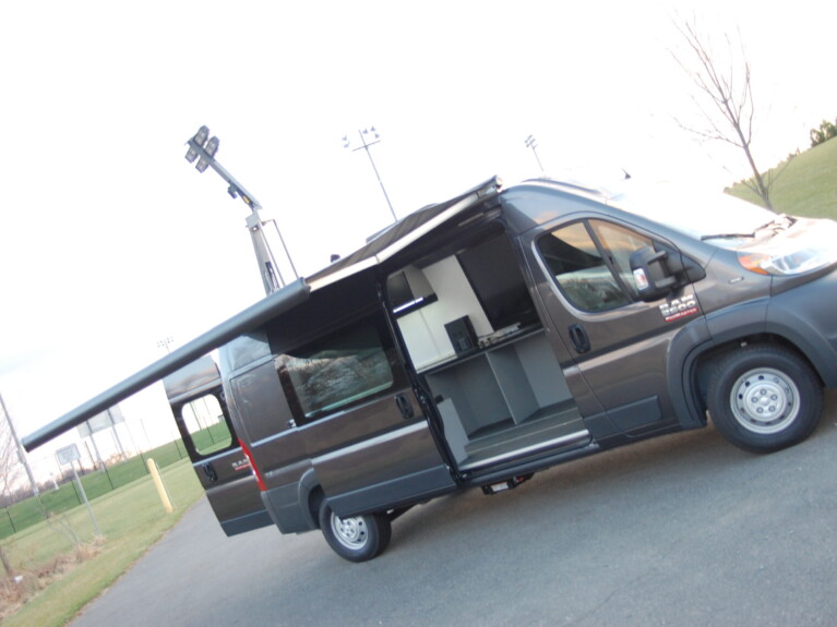 City of Falls Church Mobile Command Van