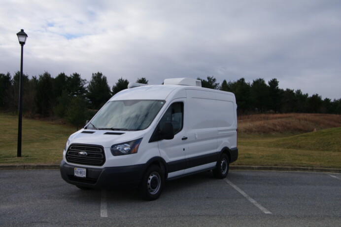 Federal Agency Transit Command Van