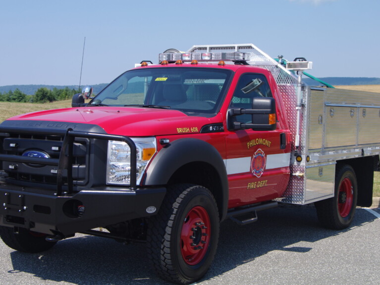 Philomont VFD Brush Unit