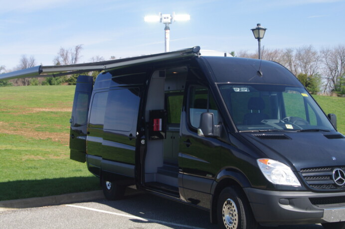 Shenandoah Sheriff Crime Scene Van