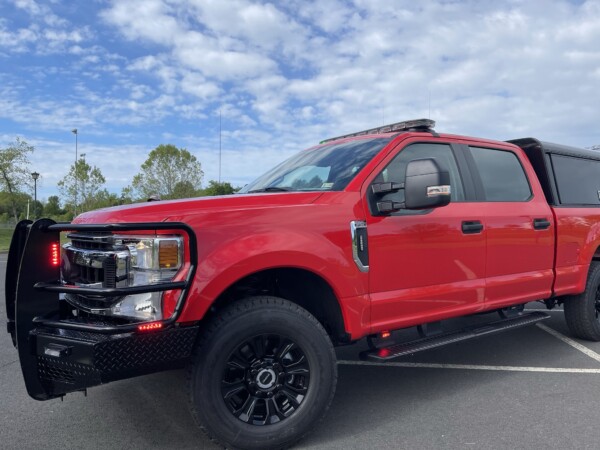 Louisa County Fire F250 Command Vehicle