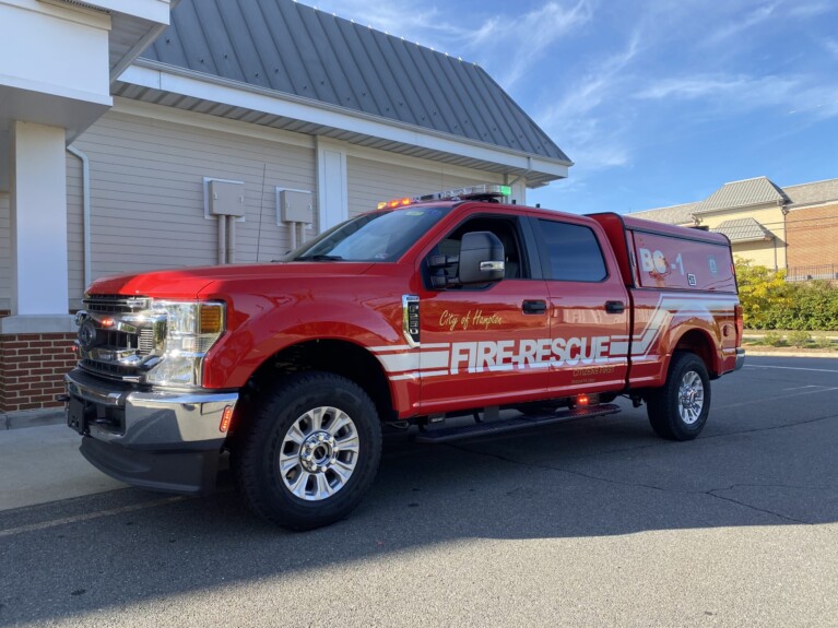 Hampton FD F250 Battalion Command
