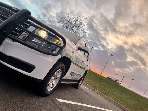 Madison County EMS Duty Officer Tahoe