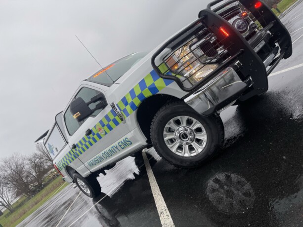 Madison County EMS F250 Utility