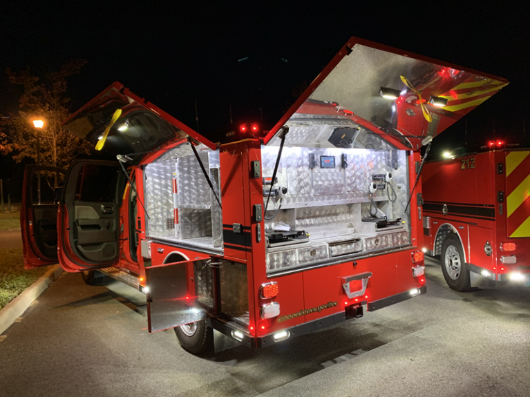 Alexandria Fire MARC Unit (#4)